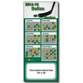 Pro Team Hockey Schedule Magnet (3 1/2"x8")